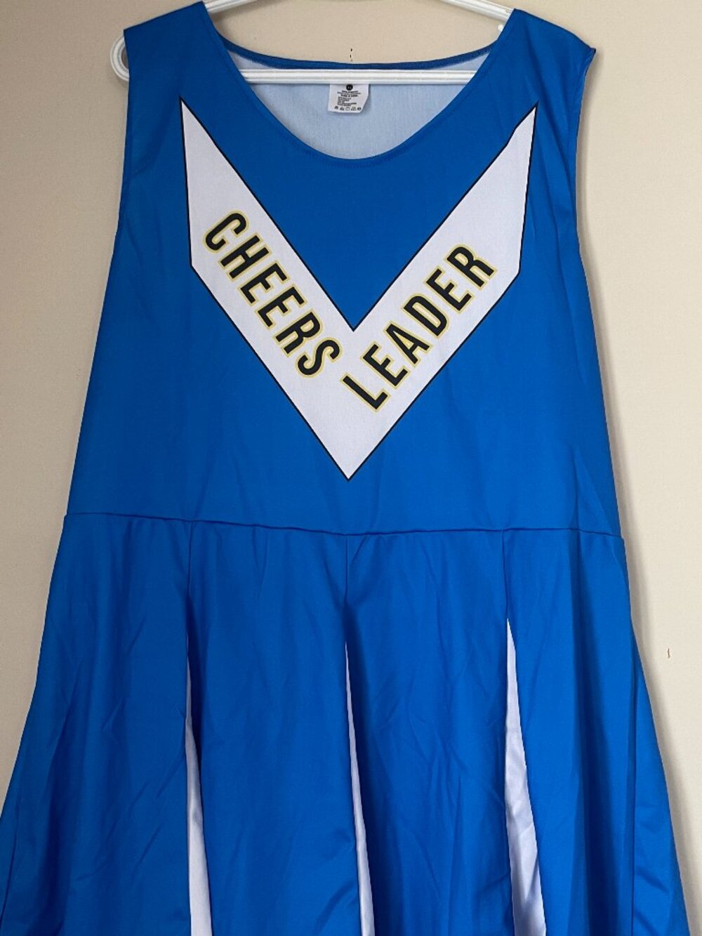 Cheer Squad Leader Costume Dress